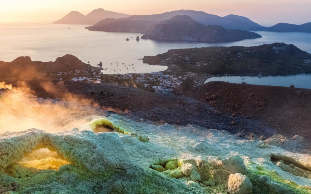 Croisière aux îles Eoliennes en Sicile